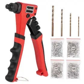 TRG409 TOOLWIZ Rivet Gun Tool Intercha Kit