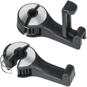 HEADREST-HOOK-02P00-TO TOOVREN Pack Car Hidden Seat Hooks