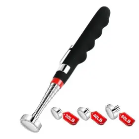 3T-1G TOP MAGNETS Telescoping Magnetic Tool Stick Head #2