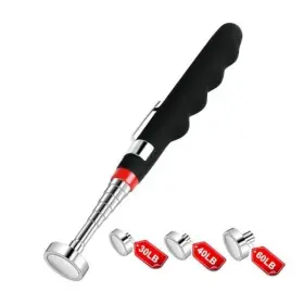 3T-1G TOP MAGNETS Telescoping Magnetic Tool Stick Head