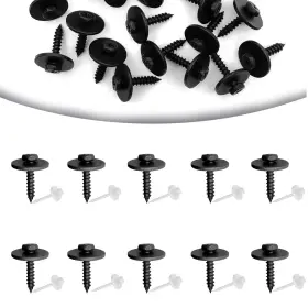 TOP-A15100800UX0092 TOPCNOEM Car Screw Body Bumper Hood Clips