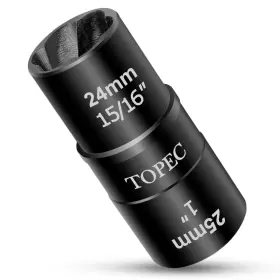 T8106 TOPEC Lug Nut Extractor Drive Removal Tool T8106 TOPEC Lug Nut Extractor Drive Removal Tool