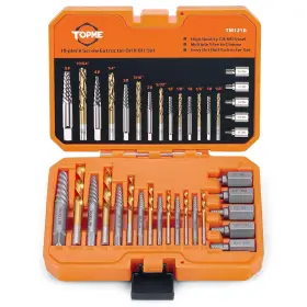 TM1210 TOPME Screw Extractor Left Drill Bits Set