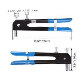 701772850670 TOPREMA Rivet Nut Tool Blind Riveter Kit Wrench #2