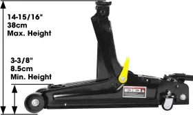 TORT825051-1 TORIN Hydraulic Trolley Floor Jack Single #2