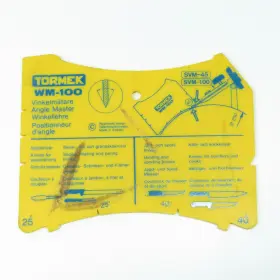 WM-100 TORMEK Edge Angle