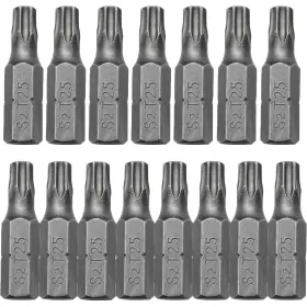 774113068911 TORSOR Pack Screwdriver Bit Set Hex Shank Steel