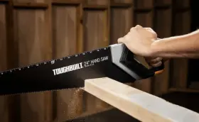 TB-H4-20-24 TOUGHBUILT Handsaw Ruler Integrated Rafter Square