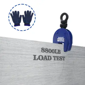 049500920913 TOUGHER Vertical Plate Clamp Lifting Jaw Up #2 049500920913 TOUGHER Vertical Plate Clamp Lifting Jaw Up #2