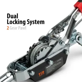 TR81500BK POWER Tr Puller Dual Gear High Leverage Handle #2 TR81500BK POWER Tr Puller Dual Gear High Leverage Handle #2