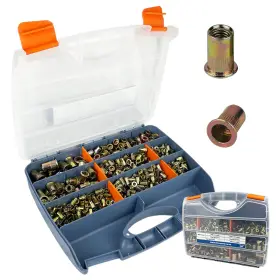 OT891-860Y-1 TR TOOLROCK Rivet Nut Transparent Kit OT891-860Y-1 TR TOOLROCK Rivet Nut Transparent Kit