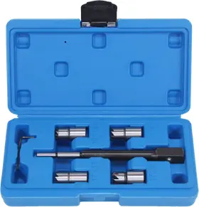 XT9-001 TRADEINART Diesel Injector Seat Cutter Cleaner Set XT9-001 TRADEINART Diesel Injector Seat Cutter Cleaner Set