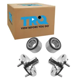 BHA65739 FRONT Wheel Bearing Hub Set Mazda Kit