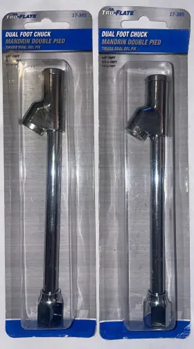 17-385 TRU-FLATE Set Straight Dual Chuck 17-385 TRU-FLATE Set Straight Dual Chuck