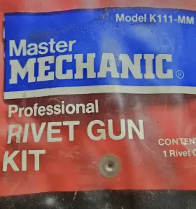 K111 MASTER Mechanic Rivet Gun #2 K111 MASTER Mechanic Rivet Gun #2
