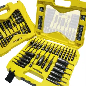 NUTTOOLS-61PCS TUGOTE Impact Nut Driver Set Magnetic Drills