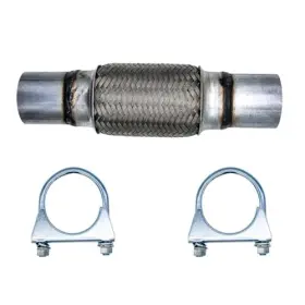 TU-374-2.25-6 TUTUXIO Exhaust Flex Pipe Bolt Clamps