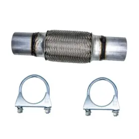 TU-374 TUTUXIO Exhaust Flex Pipe Bolt Clamps