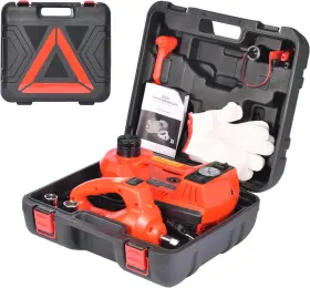 748327993369 TYAYT Electric Hydraulic Car Jack Wrench Kit