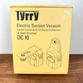 DC-10 TYRRY Electric Suction Vacuum Drilling Dust Collector