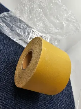 087116 U. S. CHEMICAL PLASTICS Abrasive Sheet Roll Psa 087116 U. S. CHEMICAL PLASTICS Abrasive Sheet Roll Psa