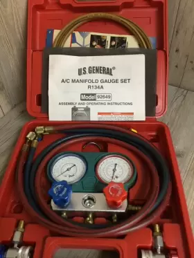 92649 U.S. GENERAL Manifold Gague Set #2