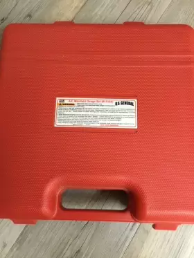 92649 U.S. GENERAL Manifold Gague Set