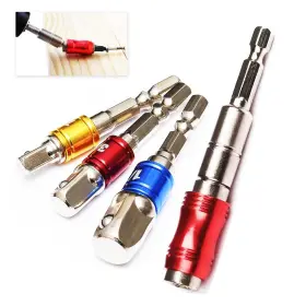 788285254843 UAYEATYE Magnetic Pivot Drill Bit Holder Tip