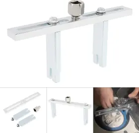 10346 UBRANDED Fuel Pump Module Spanner Wrench Tank Lid Bmw 10346 UBRANDED Fuel Pump Module Spanner Wrench Tank Lid Bmw