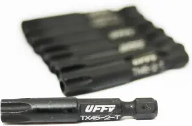 TH-B-TX45-2-T UFFY Torx Star Tamper Security Power Impact Bit
