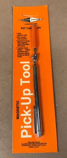 032513100618 ULLMAN Nos Telescoping Pocket Magnetic Up Tool 032513100618 ULLMAN Nos Telescoping Pocket Magnetic Up Tool
