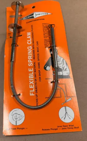 032513100724 ULLMAN Flexible Up Tool Mechanical Finger Spring 032513100724 ULLMAN Flexible Up Tool Mechanical Finger Spring