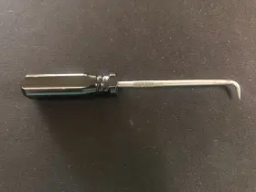 38VY67 ULLMAN Hook Steel