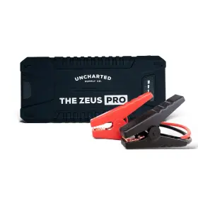 SU-Z7U-U-BK UNCHARTED SUPPLY CO Zeus Pro Jump Starter Usb Po