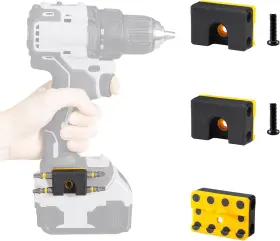 750439485526 UNIQWAMO Bit Holder Dewalt Drill Organizer 750439485526 UNIQWAMO Bit Holder Dewalt Drill Organizer