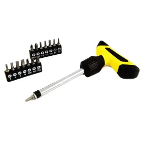 11PSMB56-974 UNIVERSAL TOOL Ratchet Screwdriver Set Bits