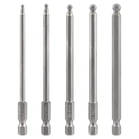 UNLORSPY20221117-009 UNLORSPY Ball End Hex Bit Set Steel UNLORSPY20221117-009 UNLORSPY Ball End Hex Bit Set Steel