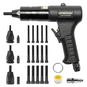 601549454820 UPWOOD Pneumatic Rivet Nut Nose Mandrels Air