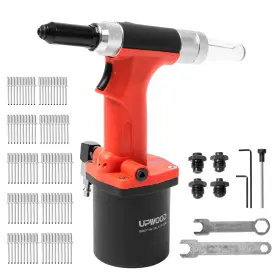 UW-S50 UPWOOD Air Hydraulic Riveter Pneumatic Pop Rivet Gun