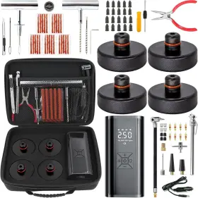TJT7051-URUS URMECCH Lifting Jack Pad Tesla Tire Repair Kit TJT7051-URUS URMECCH Lifting Jack Pad Tesla Tire Repair Kit