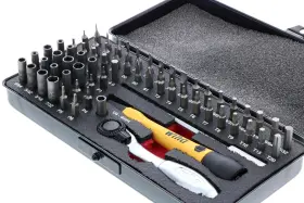 313114563539 WIHA Esd Safe Master Technician Ratchet Set Se #2 313114563539 WIHA Esd Safe Master Technician Ratchet Set Se #2