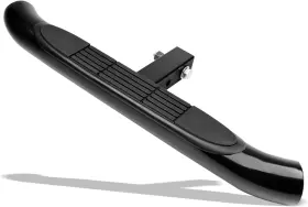 8718698 ROUND Tubing Steel Hitch Step Trailer Rec 8718698 ROUND Tubing Steel Hitch Step Trailer Rec