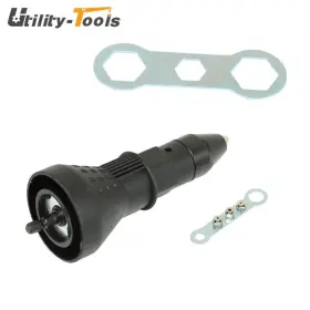 UT1395870 UTILITY-TOOLS Nut Adaptor Drill Adapter Cordless #2 UT1395870 UTILITY-TOOLS Nut Adaptor Drill Adapter Cordless #2