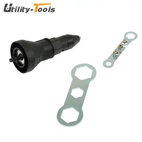 UT1395870 UTILITY-TOOLS Nut Adaptor Drill Adapter Cordless #3 UT1395870 UTILITY-TOOLS Nut Adaptor Drill Adapter Cordless #3