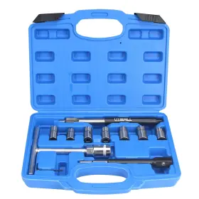 UT9-003 UTMALL Diesel Injector Seat Cutter Cleaner Carbon Set UT9-003 UTMALL Diesel Injector Seat Cutter Cleaner Carbon Set