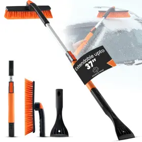 37PT UTOPIA HOME Snow Brush Car Scrapers
