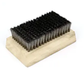 711331272522 UXCELL Wooden Handle Steel Wire Brush Anilox