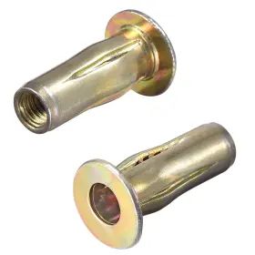 A20113000UX0328 UXCELL Grip Rivet Nut Bulbed Shank Carbon