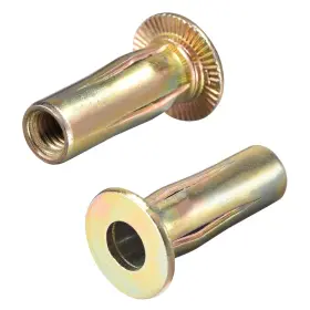A20113000UX0331 UXCELL Grip Rivet Nut Bulbed Shank Carbon