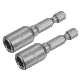 A22030400UX0584 UXCELL Nut Driver Bit Hex Shank Magnetic